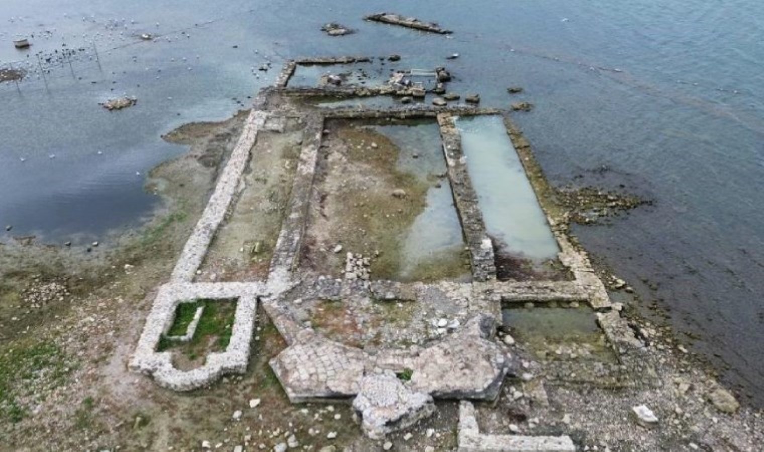 Marmara’daki 2 bin yıllık bazilika tamamen gün yüzüne çıktı